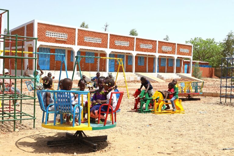 Réalisation des infrastructures scolaires