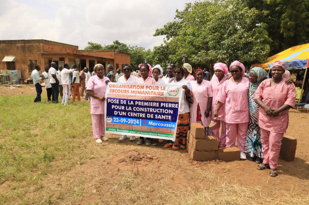 construction maternité santé Burkina Faso OSEH IHH turquie