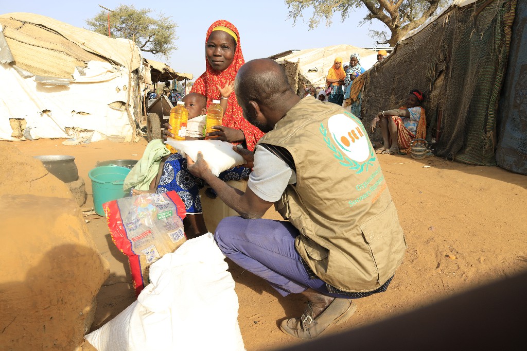 aide alimentaire PDI Burkina Faso OSEH